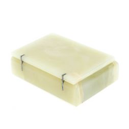 Шкатулка прямоугольная из оникса 12,5х9х4,5 см