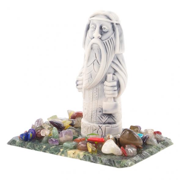 Сувенир &amp;quot;Сварог средний&amp;quot; из мрамолита 119871