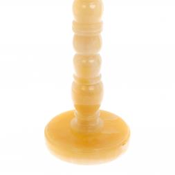 Каменный столик из медового оникса (12)