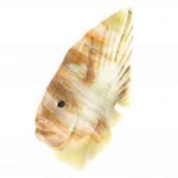 Сувенир &amp;quot;Скалярия&amp;quot; из оникса 7,5х7,5х2,5 см