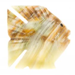 Сувенир &amp;quot;Скалярия&amp;quot; из оникса 7,5х7,5х2,5 см