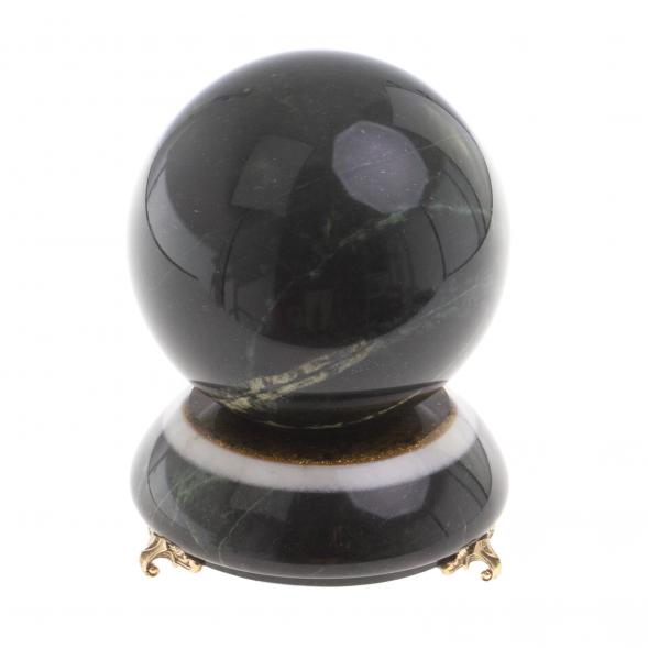 Шар &amp;quot;Антистресс&amp;quot; на подставке из змеевика 10 см 124286