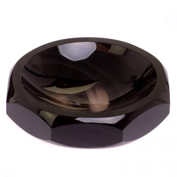 Настольный набор из обсидиана &amp;quot;Королевский&amp;quot; 126248