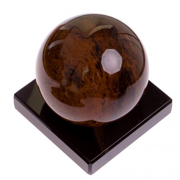 Настольный набор из обсидиана &amp;quot;Королевский&amp;quot; 126248