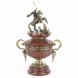 Кубок из камня и бронзы &amp;quot;Георгий Победоносец&amp;quot; лемезит 117914