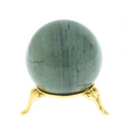 Шар из офиокальцита 5,5 см