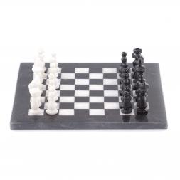 Настольные шахматы &amp;quot;Классические&amp;quot; камень мрамор 25х25 см
