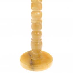 Каменный столик из медового оникса (14)