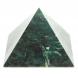 Пирамида 8х8х7 см камень змеевик 113880