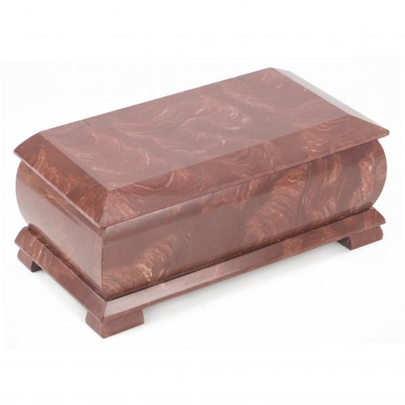 Шкатулка для денег &amp;quot;Купюра&amp;quot; с зеркалом лемезит 19х9,5х7,5 см 118941