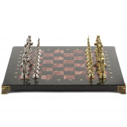 Шахматы "Посейдон" 32х32 см лемезит
