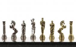 Шахматы "Посейдон" 32х32 см лемезит