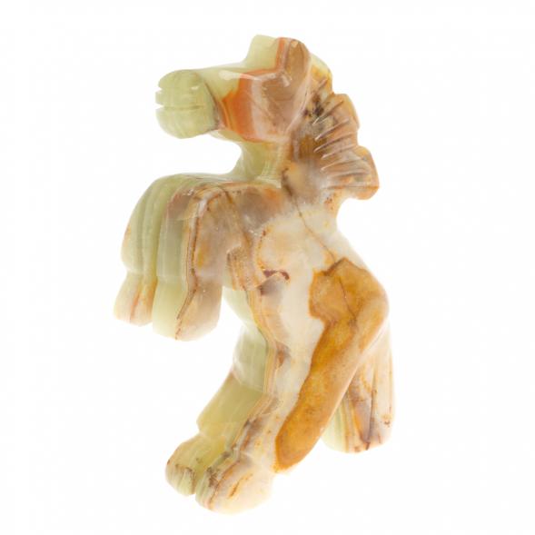 Статуэтка &amp;quot;Лошадка&amp;quot; из оникса 129730