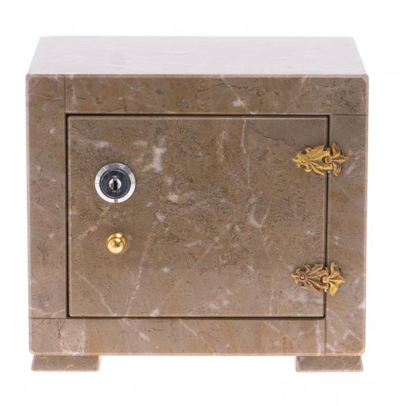 Сейф малый из коричневого мрамора 124825