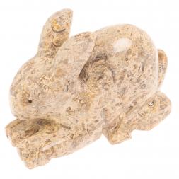 Фигурка &amp;quot;Кролик&amp;quot; из ракушечника 12,5х5х10 см