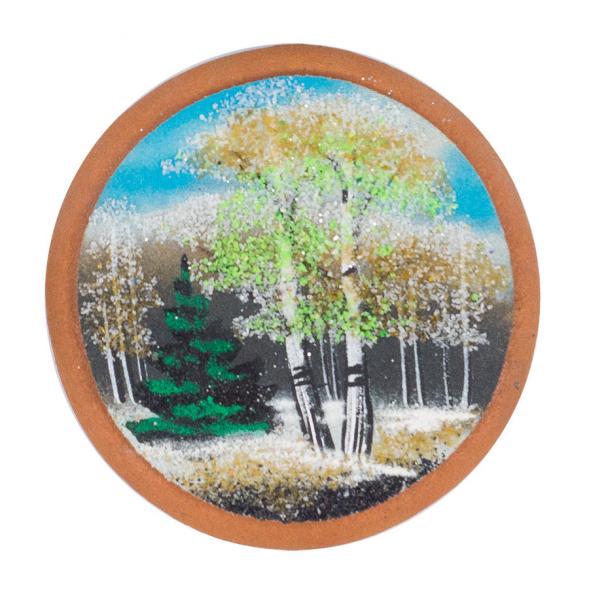 Магнит с рисунком на мдф &amp;quot;Весна&amp;quot; 117740