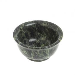 Пиала-соусник из шабровского змеевика 8х8х4 см