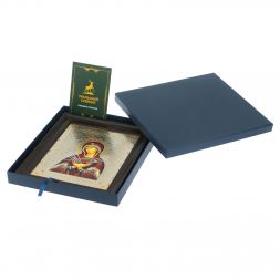 Икона "Семистрельная БМ" 24,5х28,5х2 см Златоуст