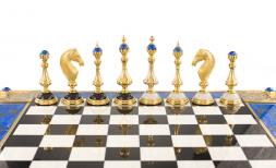 Шахматы &amp;quot;Царские&amp;quot; с лазуритом