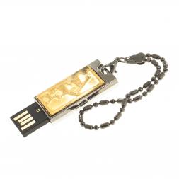 Флешка брелок &amp;quot;Подарок нефтянику&amp;quot; 32 Gb Златоуст