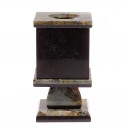 Карандашница из офиокальцита