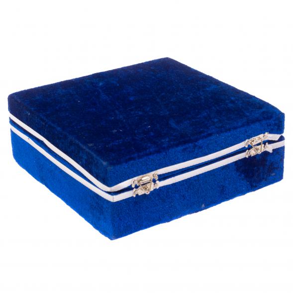 Подарочный набор из оникса графин и 6 стопок в футляре (3х5) 126479