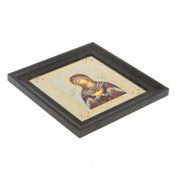 Икона &amp;quot;Семистрельная БМ&amp;quot; багет 22,5х23,5х2 см Златоуст