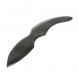 Нож каменный из серого обсидиана 128728