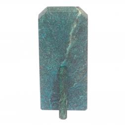 Подарочные часы "Погон Полковник ВС" камень змеевик