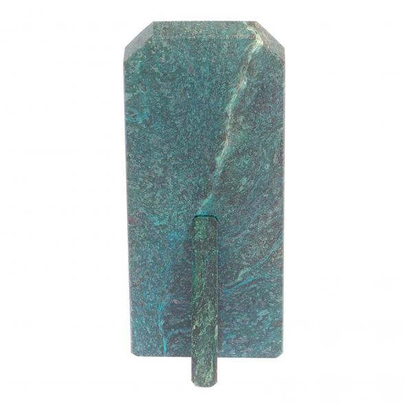 Подарочные часы &amp;quot;Погон Полковник ВС&amp;quot; камень змеевик 113162