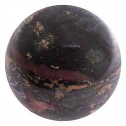 Шар из родонита 6,5 см