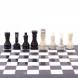 Шахматы из мрамора &amp;quot;Классические&amp;quot; доска 30х30 см 124913
