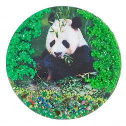 Магнит с рисунком "Панда" змеевик