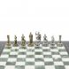 Шахматы турнирные &amp;quot;Римские воины&amp;quot; из мрамора и змеевика 28х28 см 127734