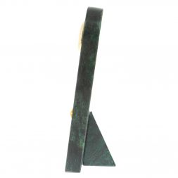 Часы-погон "Младший лейтенант МЮ" камень змеевик