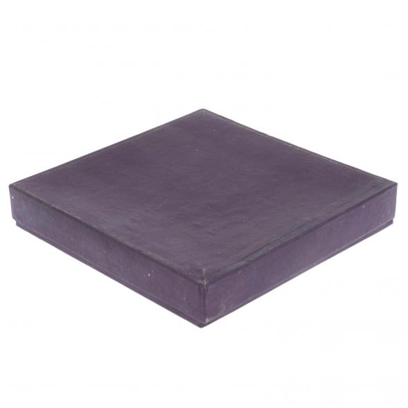 Тарелка из оникса 20х20х2 см (8) 129732