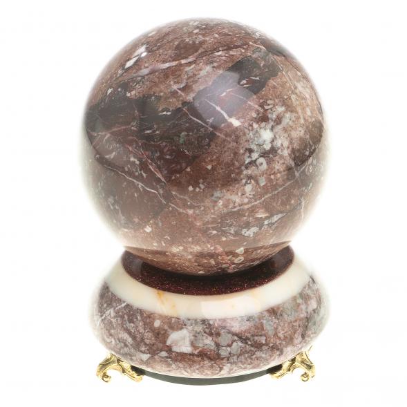 Сувенир &amp;quot;Шар Антистресс&amp;quot; камень креноид 9,5 см 124139