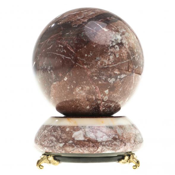 Сувенир &amp;quot;Шар Антистресс&amp;quot; камень креноид 9,5 см 124139