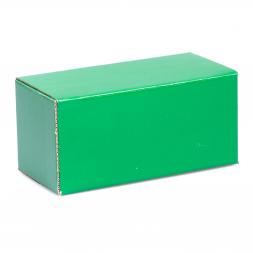 Шкатулка из камня чароит 17х10х6 см