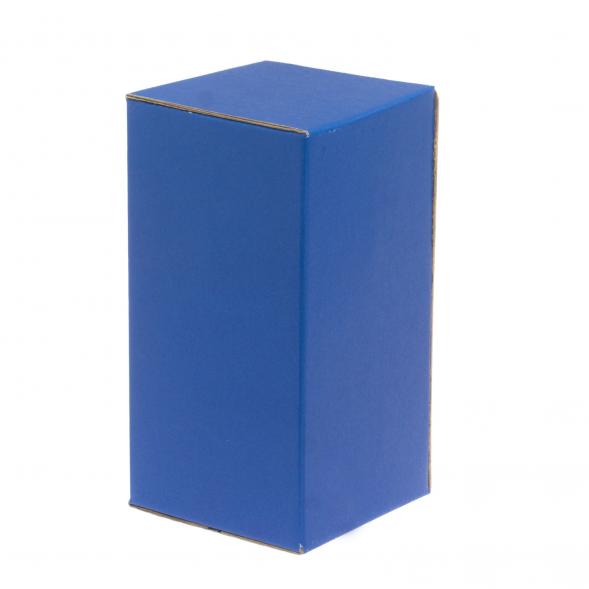 Ваза из черного змеевика 10х10х20,5 см 127016