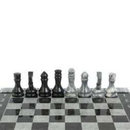 Шахматы &amp;quot;Турнирные&amp;quot; доска 41х41 см гранит мрамор