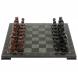 Шахматы с гравировкой &amp;quot;Турнирные&amp;quot; 40х40 см лемезит, габбро-диабаз 129803