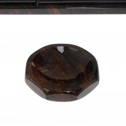 Настольный прибор &amp;quot;Золотой&amp;quot; камень обсидиан