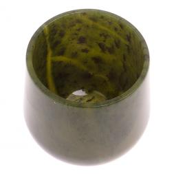 Коньячный бокал из нефрита 110 мл 6х6х6 см