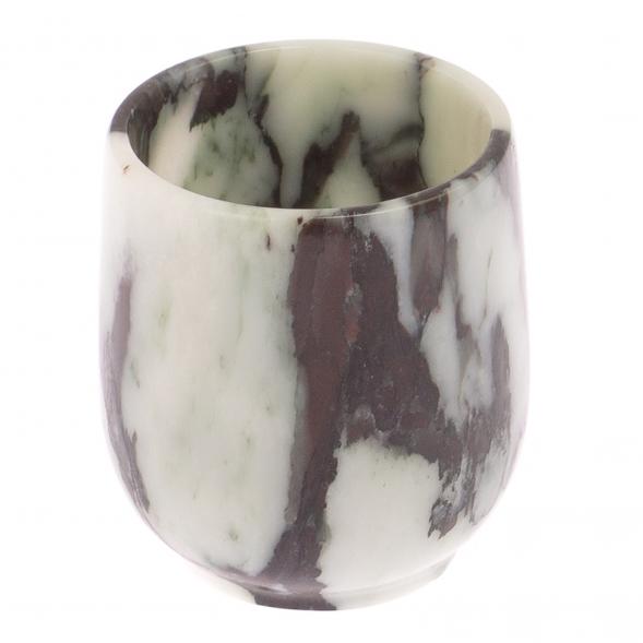 Бокал для виски из мрамора 110 мл 5,5х6,5 см 125734