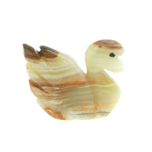 Сувенир &amp;quot;Лебедь&amp;quot; из оникса 5,5х2х4,5 см (2) 128036