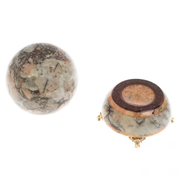 Шар &amp;quot;Антистресс&amp;quot; на ножках из креноида 10,5х10,5х15,5 см 129337