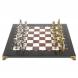 Шахматы &amp;quot;Икар&amp;quot; доска 32х32 см мрамор лемезит 122679