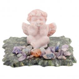 Сувенир из мрамолита &amp;quot;Ангелочек&amp;quot;