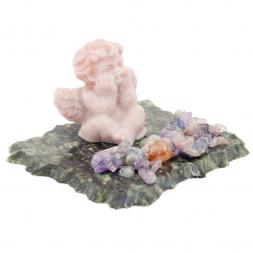 Сувенир из мрамолита &amp;quot;Ангелочек&amp;quot;